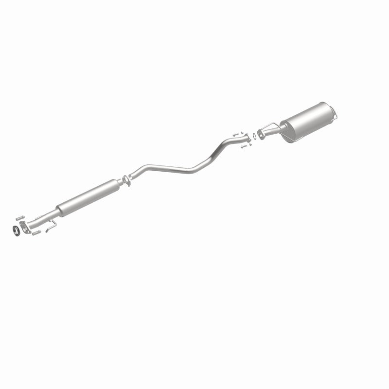 MagnaFlow BRE Exhaust Kit 07-12 Nissan Versa 1.8L