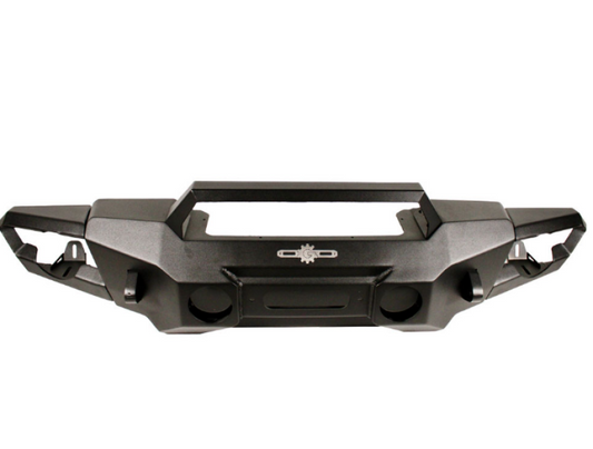 Rock Slide 18-25 Jeep Wrangler JL 2-4 Door Mid Front Bumper With Winch Plate