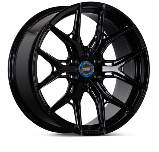 Vossen HF6-4 18x8.5 - 6x139.7 - ET35 - Mid - 106.1 - Gloss Black Wheel