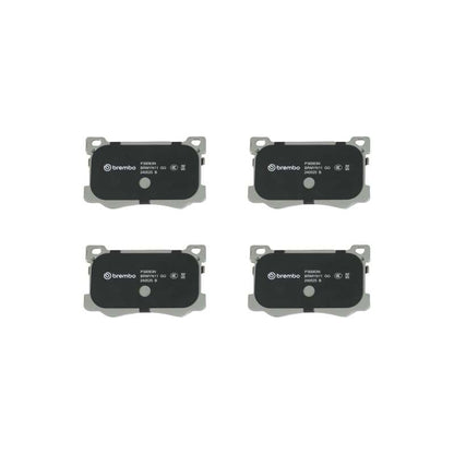 Brembo 16-17 Hyundai Genesis/ Genesis G80/ Kia K900 Front NAO Brake Pad
