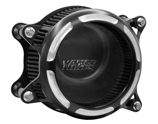 Vance & Hines HD Touring/Softail 17-22 VO2 Insight Contrast