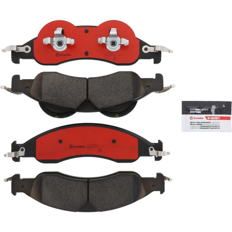 Brembo 07-10 Ford Expedition/ Lincoln Navigator Front NAO Brake Pad