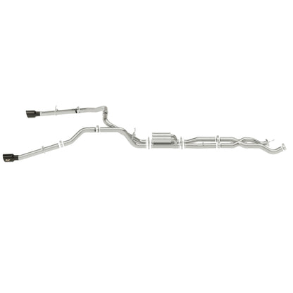 MagnaFlow Ram SPEQ Series Cat-Back Exhaust System Black - GME-T6 HO Engine