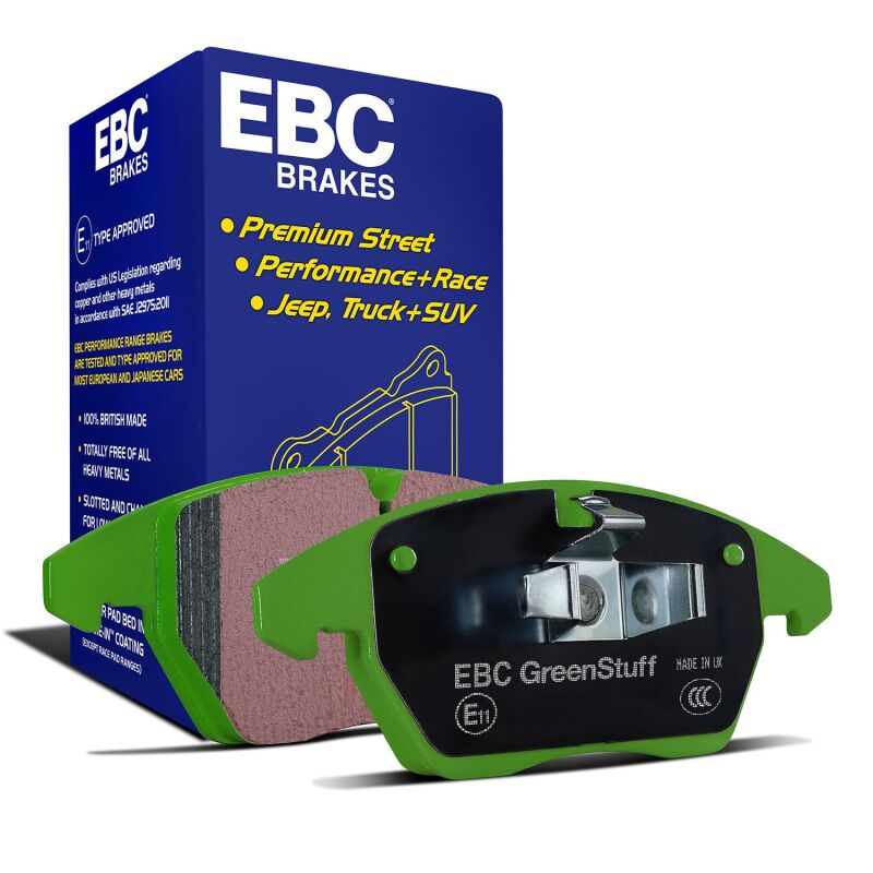 EBC 99-05 Suzuki Grand Vitara 2.5 Greenstuff Front Brake Pads