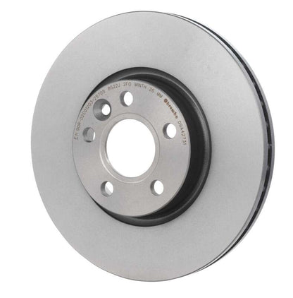 Brembo 07-17 Lexus LS460/18-22 LS500/LS500h/08-16 LS600h Front UV Coated Rotor