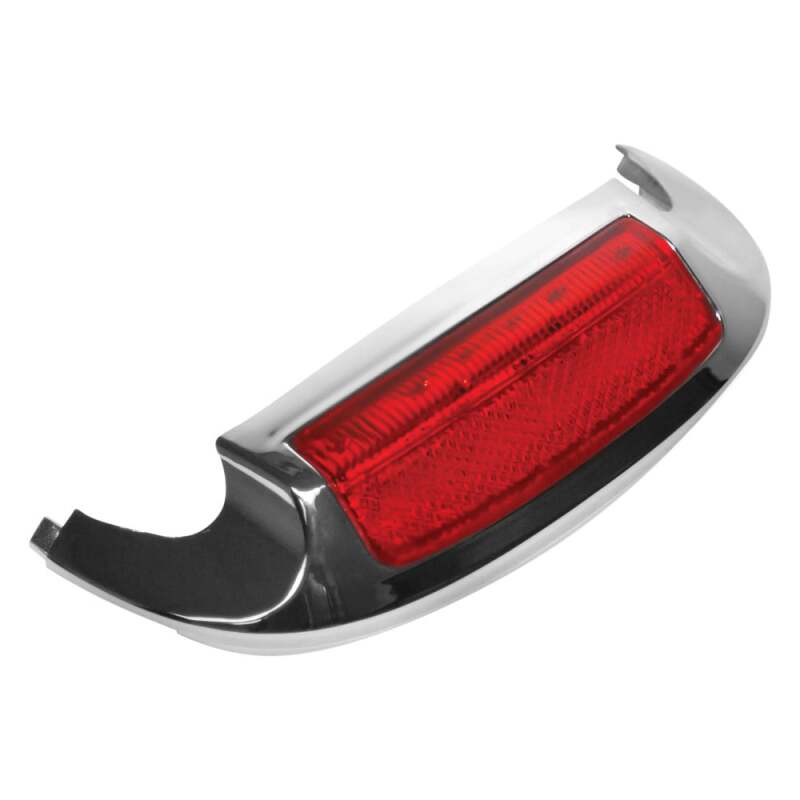 Letric Lighting Fender Tip Replacement LED Front Red