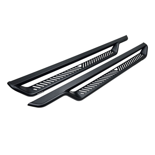 Westin 18-26 Jeep Wrangler 4dr Outlaw Drop Running Boards - Tex. Blk