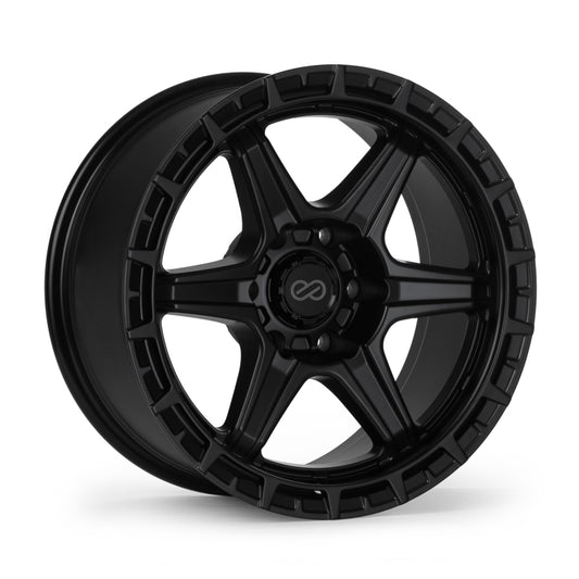 Enkei Trail-Finder 20x9 / 6x139.7 BP / ET20 / 106.1mm Bore - Matte Black Wheel