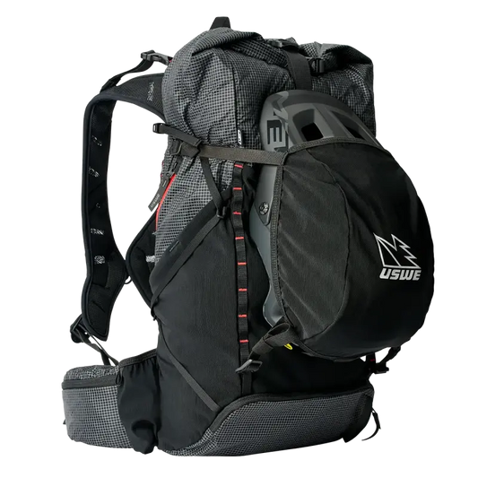 USWE VST Helmet Holder for Daypack Black