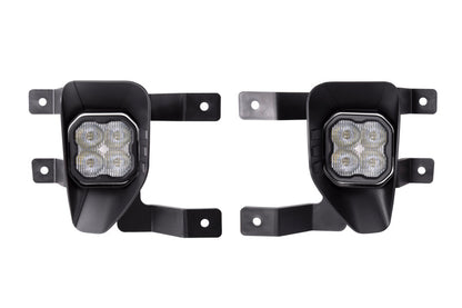 Diode Dynamics 16-19 Chevrolet Silverado 1500 SS3 LED Fog Light Kit