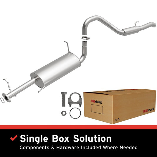 MagnaFlow BRE Exhaust Kit 99-03 Tracker Vitara