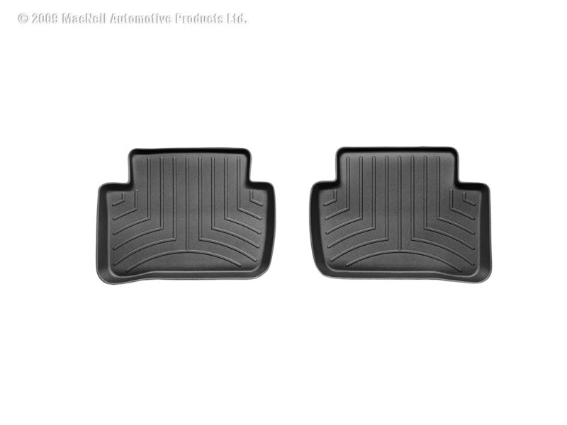 WeatherTech 08-13 Mercedes-Benz C-Class (W204) Rear FloorLiner - Black