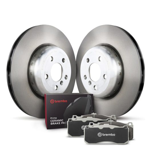 Brembo OE 08-13 BMW 135i Front Disc Brake Kit