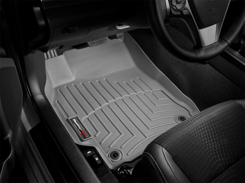 WeatherTech 13+ Ford Escape Front FloorLiner - Grey