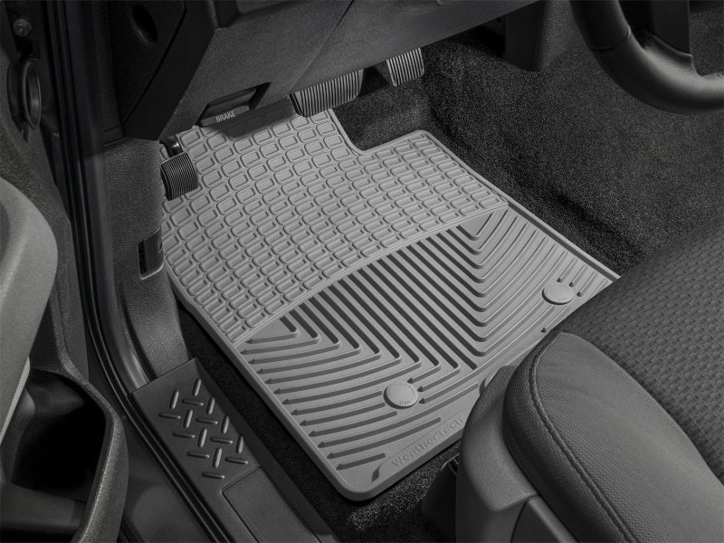 WeatherTech 00-05 Hyundai Accent Front Rubber Mats - Grey