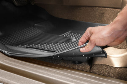 Husky Liners 18-24 Nissan Kicks WeatherBeater 2nd Row Black Floor Liner