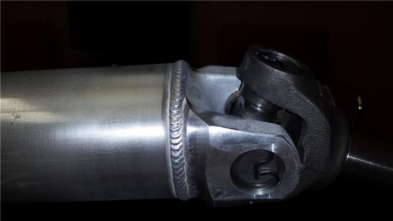 DSS Dodge 2006-2008 LX SRT-8Automatic (except Challenger) 1-Piece Alum 4in Fiber Shaft CHSH1-A-CV-A