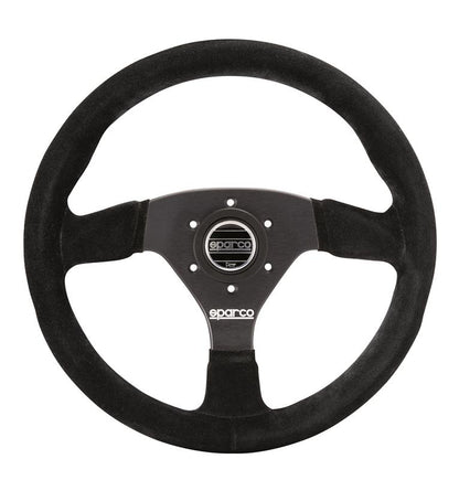 Sparco Steering Wheel 383 Suede Black