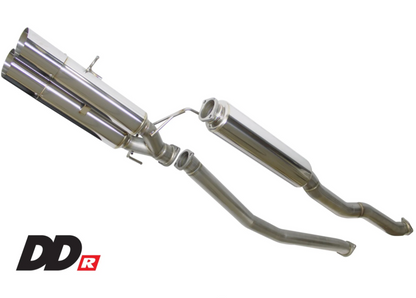 GReddy 2017+ Honda Civic SI Coupe DD-R Resonated Exhaust