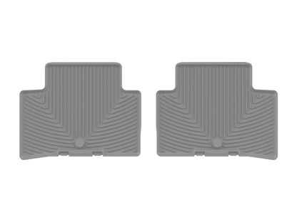 WeatherTech 22-26 Genesis GV70 Rear All-Weather Floor Mats - Grey