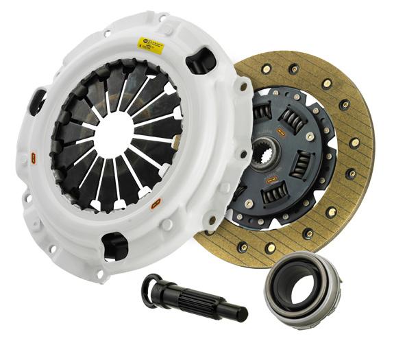 Clutch Masters 11-16 Volkswagen Jetta 1.4L FX200 Sprung Kevlar Disc Clutch Kit w/Steel Flywheel