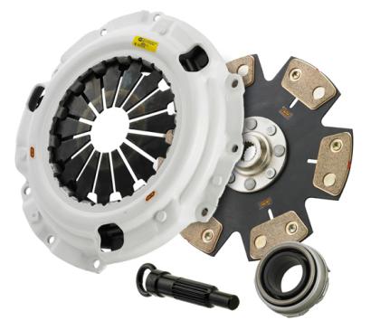 Clutch Masters 09-13 Acura TSX 2.4L 6-Speed FX-500 6-Puck Rigid Ceramic Clutch Kit