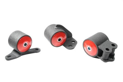 Innovative 90-93 Integra B-Series Black Steel Mounts 60A Bushings