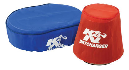 K&N Drycharger Wrap Pre Filter Black