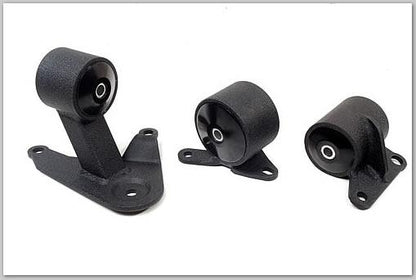Innovative 92-96 Prelude F-Series/H-Series Black Steel Mounts 75A Bushings