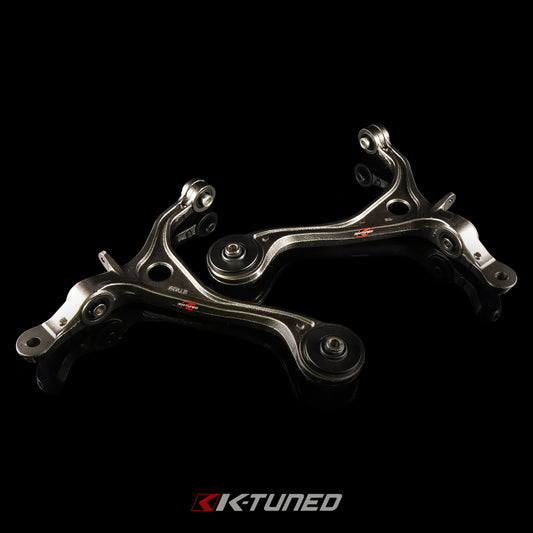 K-Tuned - Front Control Arms for 03-07 Honda Accord / 04-08 Acura TSX - Spherical