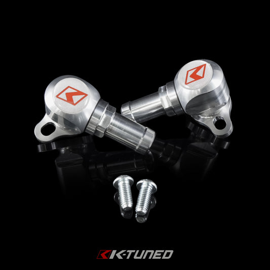 K-Tuned - Oil Cooler Fittings (Side And Rear) with Hose end
