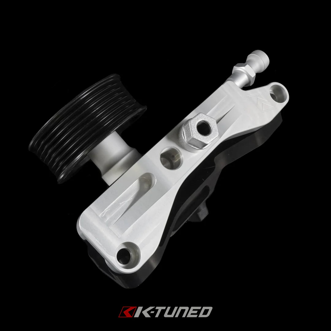 K-tuned - Water Plate with K Series Alternator Brackets