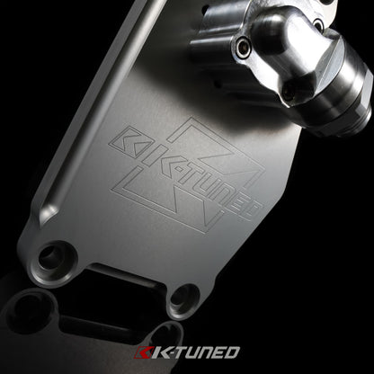 K-Tuned - Complete K-Series Alternator Water Plate Kit (W/ Electric Water Pump)