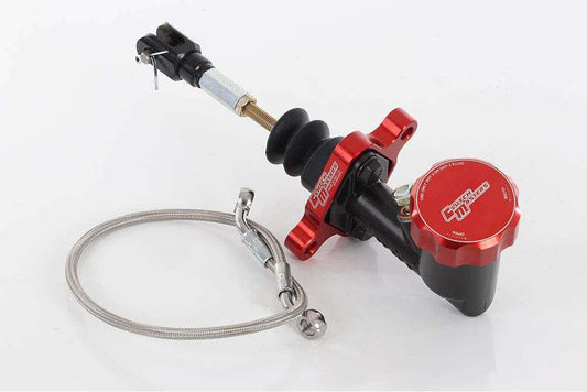 Clutch Masters - 12-16 Scion FRS 2.0L .70in Bore Master Cylinder Upgrade Kit - Red