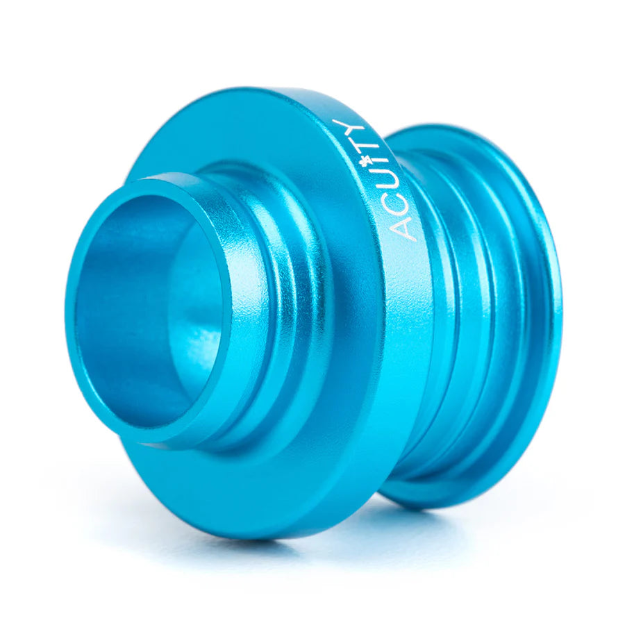 Acuity - Satin Teal Aluminum Shift Boot Collar for POCO Shift Knobs