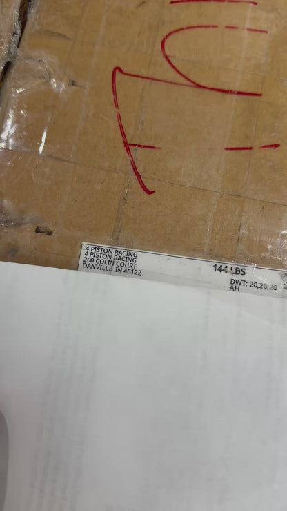 Tsm Used Parts Collection - Brand New 4Piston Racing Assembled K24 Short Block Engine