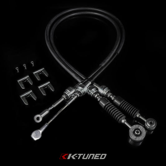 K-Tuned - OEM-Spec Shifter Cables 9th Gen Civic Si (12-15)