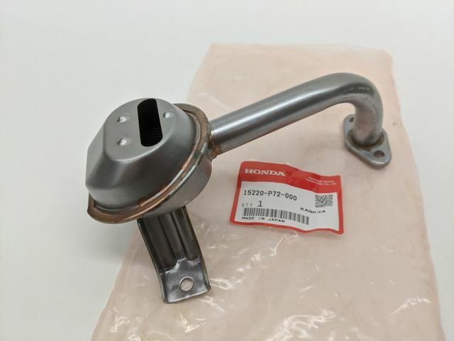 Acura - Genuine OEM Honda/Acura Oil Pickup Tube P72 / GSR / ITR