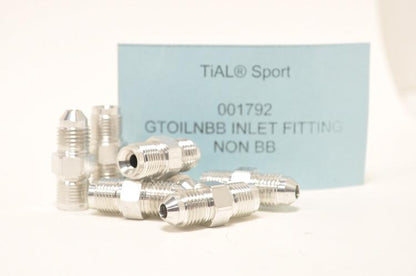 TiAL Sport - Oil Inlet Fitting for Journal Bearing Garrett Turbos