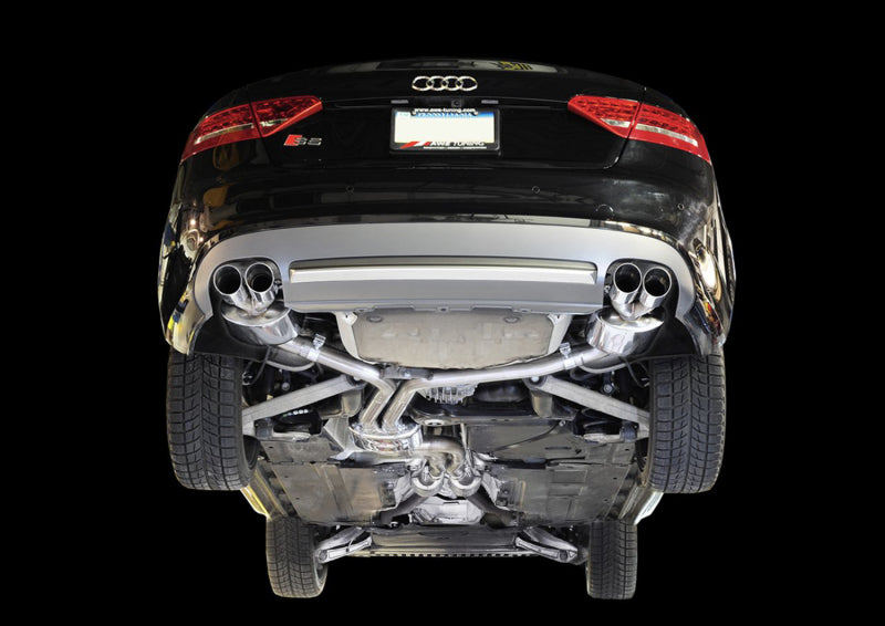 AWE Tuning Audi B8 S5 4.2L Touring Edition Exhaust System - Polished Silver Tips