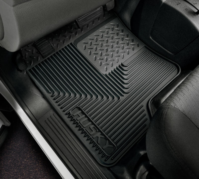 Husky Liners 01-06 Acura MDX/03-08 Honda Pilot Heavy Duty Black Front Floor Mats