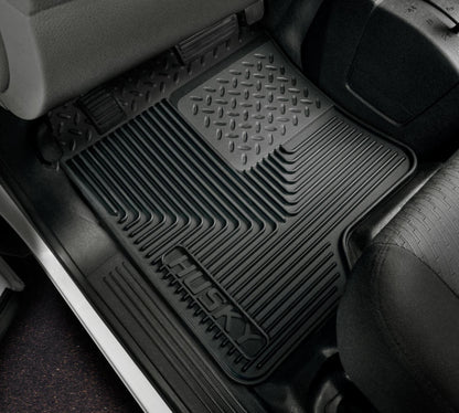 Husky Liners 80-12 Ford F-150/00-05 Ford Excursion Heavy Duty Black 2nd Row Floor Mats