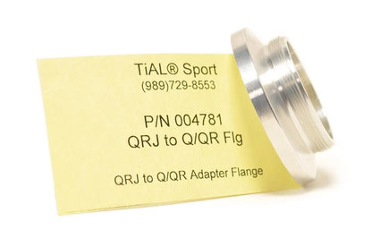 TiAL Sport - QRJ to Q/QR V-Band Adapter Flange