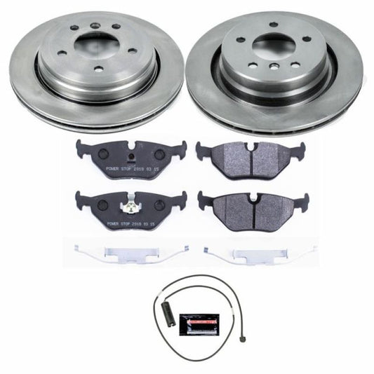 Power Stop 98-02 BMW Z3 Rear Track Day SPEC Brake Kit