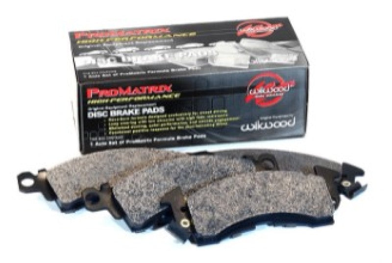 Wilwood Pad Set Promatrix D791