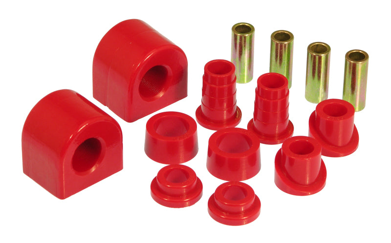 Prothane 88-96 Chevy Corvette Front Sway Bar Bushings - 24mm - Red