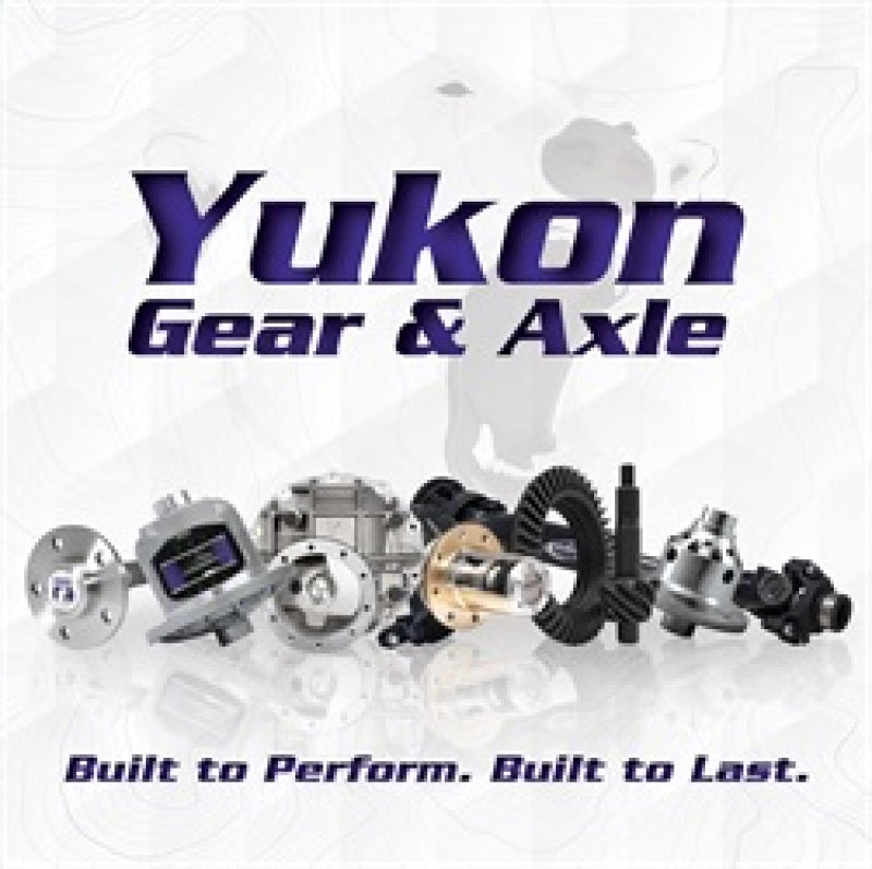 Yukon Gear 4340CM Rplcmnt Axle Kit For 07-13 Dana 30 Front / Non-Rubicon JK / w/Superjoints