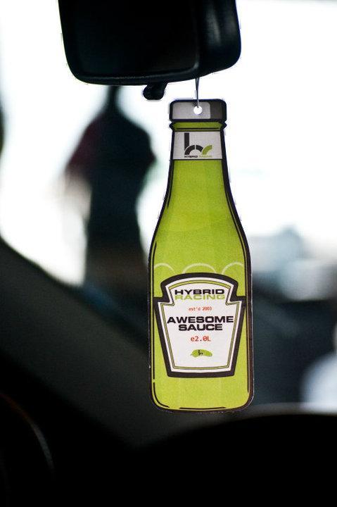 Hybrid Racing Awesome Sauce Air Freshener