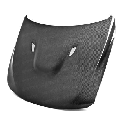 Seibon 12-14 BMW F30 / F32 BM-Style Carbon Fiber Hood