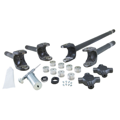 USA Standard 4340CM Rplcmnt Axle Kit For 77-91 GM Dana 60 Front / 35 Spline w/Super Joints